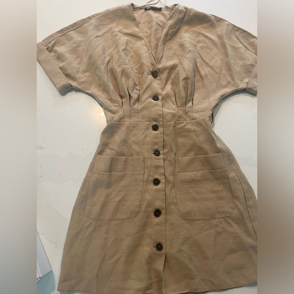 Zara Safari dress 🐯